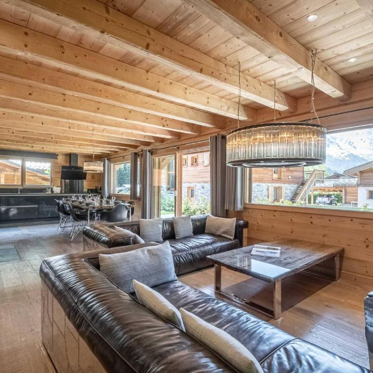 Chalet moderne 4 étoiles, 11 pers., sauna et parking - FR-1-343-180 - Chalet - 1