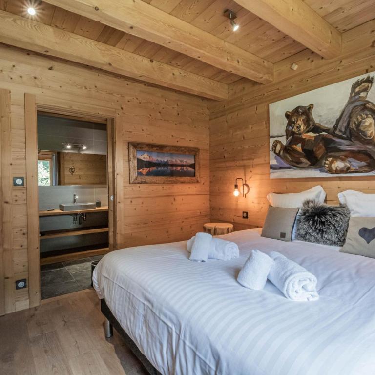Chalet moderne 4 étoiles, 11 pers., sauna et parking - FR-1-343-180 - Chalet - 17