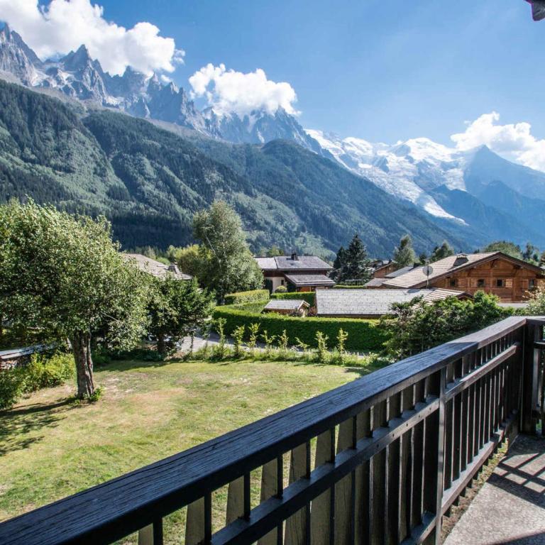 Demi-chalet confortable à Chamonix avec WiFi et parking, 6 pers. - FR-1-343-228 - Apartamento - 5