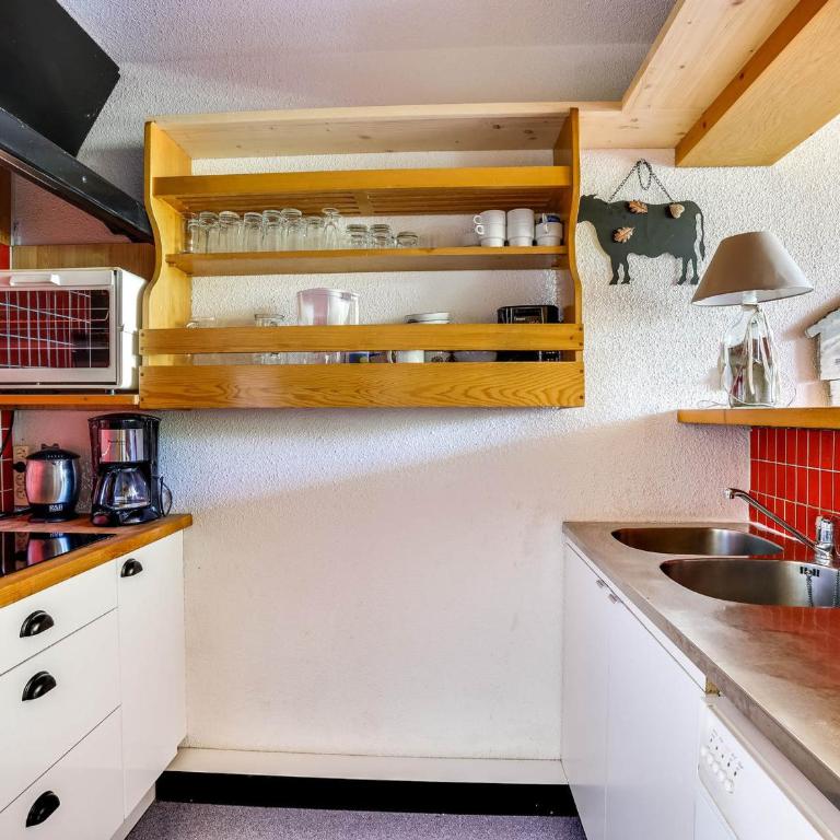 Confortable 2 pièces 7 pers. Arc 1600, parking et WiFi, proche pistes - FR-1-411-504 - Appartement (7 Adultes) - 9