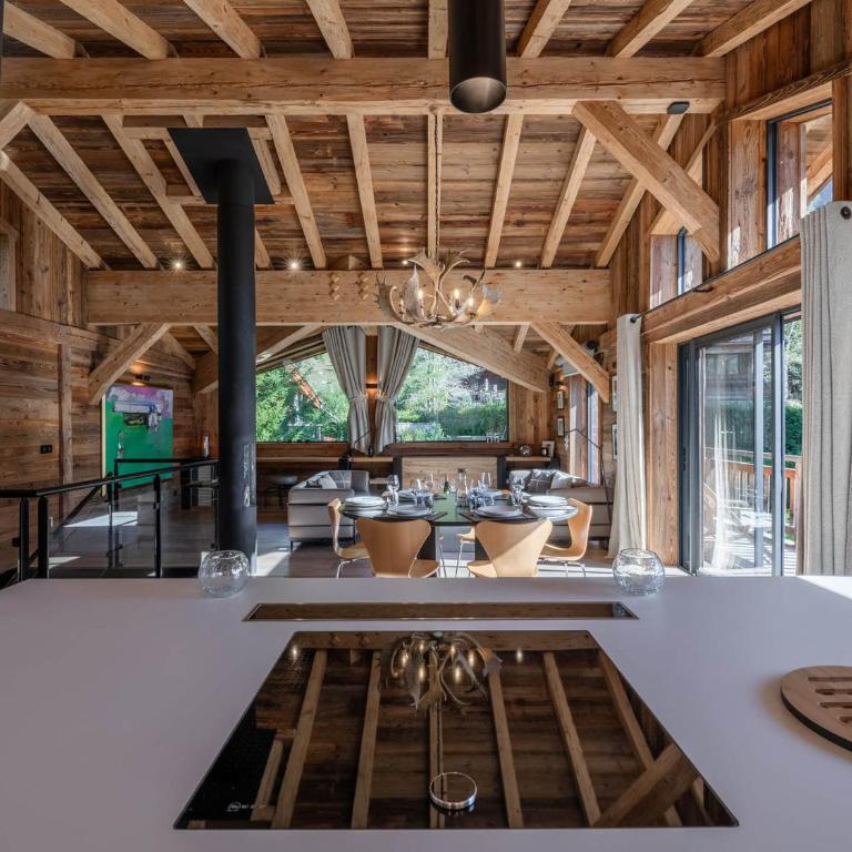 Luxueux Chalet avec Spa et Vue sur Mont Blanc - FR-1-343-253 - Chalet - 10