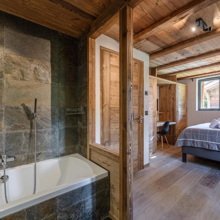 Luxueux Chalet avec Spa et Vue sur Mont Blanc - FR-1-343-253 - Chalet - 15
