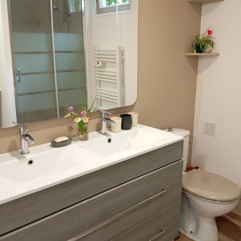 Gîte Les Grenouilles - Appartement - Rez-de-Chaussée - 12