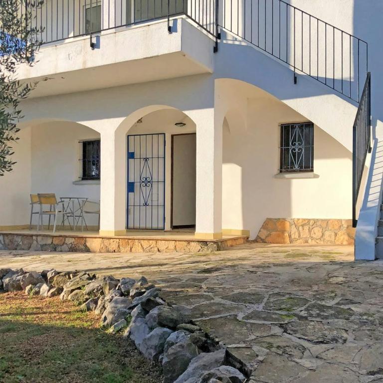Villa 10P 5 bedr free wifi private pool airco satv - Casa - 12