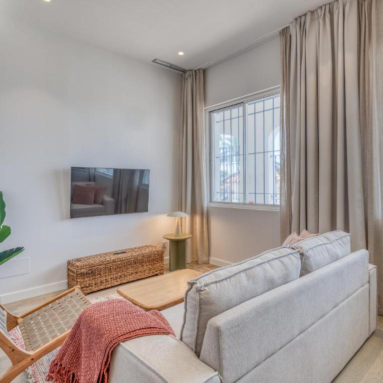 La Perla del Puerto Apartamentos - Deluxe Apartment mit 1 Schlafzimmer - 10