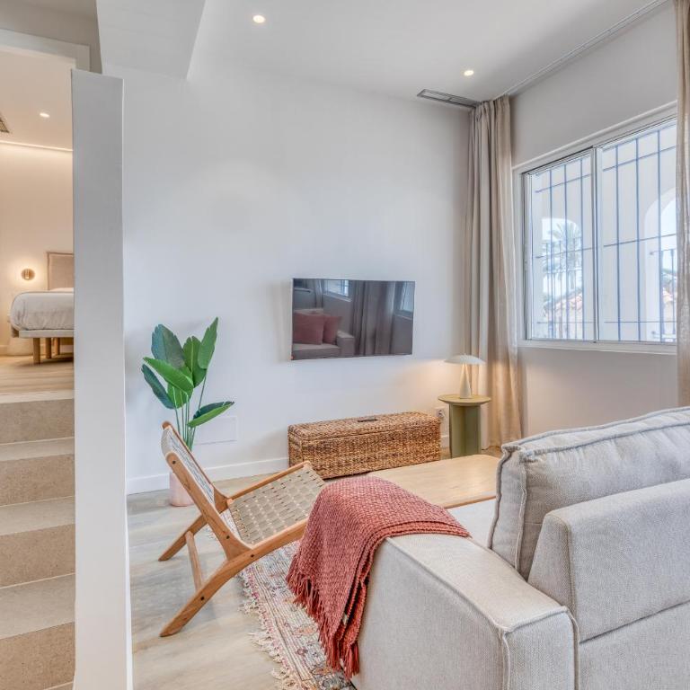La Perla del Puerto Apartamentos - Deluxe Apartment mit 1 Schlafzimmer - 12