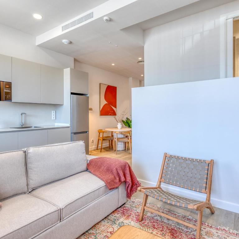 La Perla del Puerto Apartamentos - Deluxe Apartment mit 1 Schlafzimmer - 15