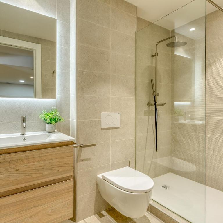 La Perla del Puerto Apartamentos - Deluxe Apartment mit 1 Schlafzimmer - 12