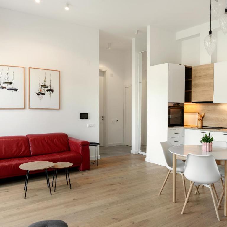 Luxury 2BR Apartment with Terrace & Parking near Porto Montenegro - Apartman sa 2 Spavaće Sobe - 1