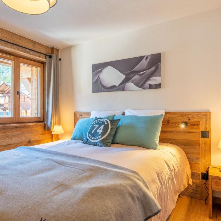 Bel appartement montagnard 3 chambres pour 6 avec parking au centre de La Clusaz - FR-1-459-245 - Apartamento - 12