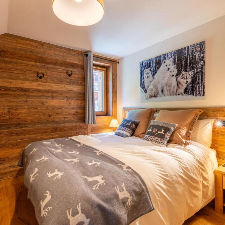 Bel appartement montagnard 3 chambres pour 6 avec parking au centre de La Clusaz - FR-1-459-245 - Apartamento - 13