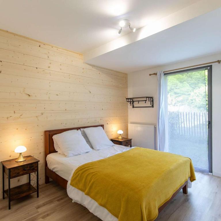 Appartement T3, terrasse, parking, animaux acceptés, proche télécabine et centre de Cauterets - FR-1-401-305 - Apartment - 7
