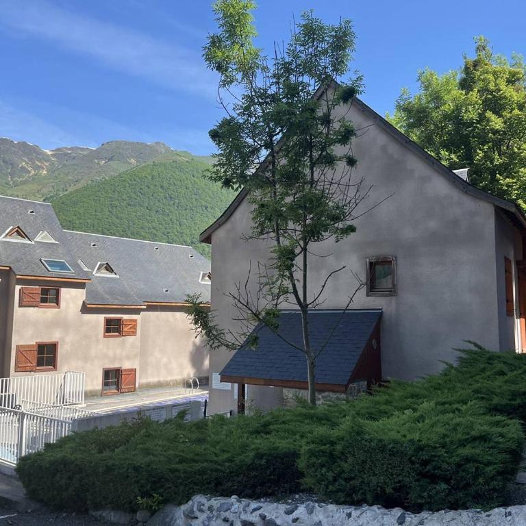 Studio à Cauterets avec piscine et animaux admis - FR-1-812-94 - Appartement - 13
