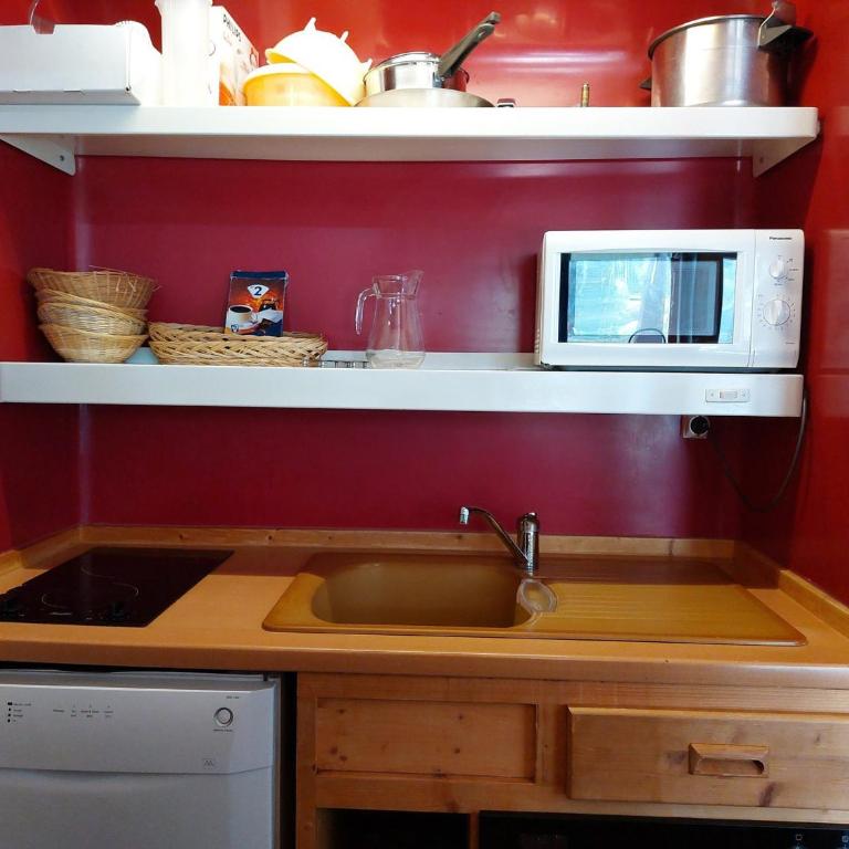 Appartement duplex, animaux OK - 6 pers., vue sur pistes - FR-1-411-603 - Appartement (6 Adultes) - 13