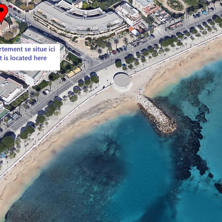 Blue Summer Vibes - Apartment 1 - AC, parking, beach at 50m, SPA discnt - Appartamento con 1 Camera da Letto - 2