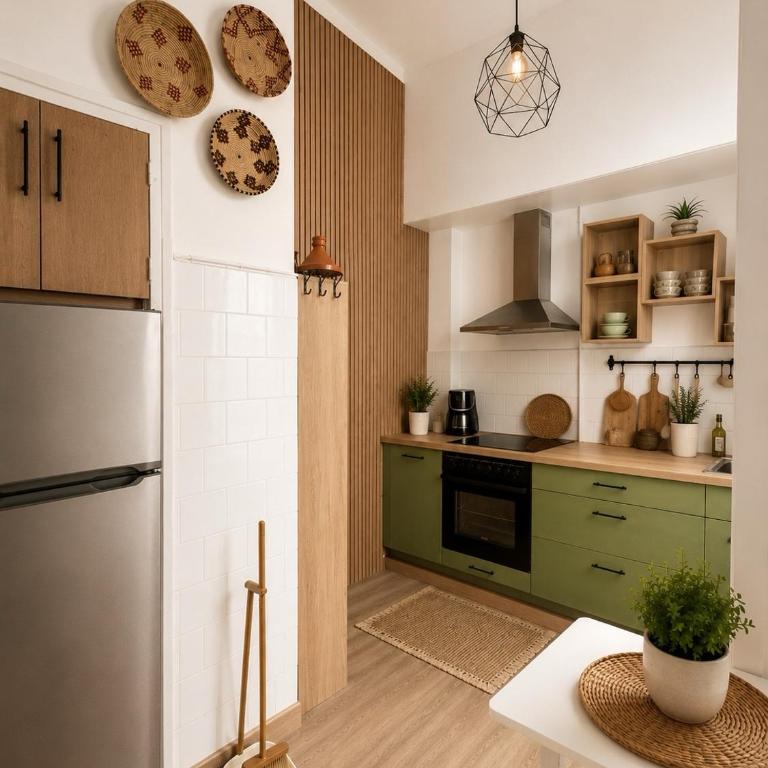 Boho Luxury Flat By La Gobernanta - Three-Bedroom Apartment - 12