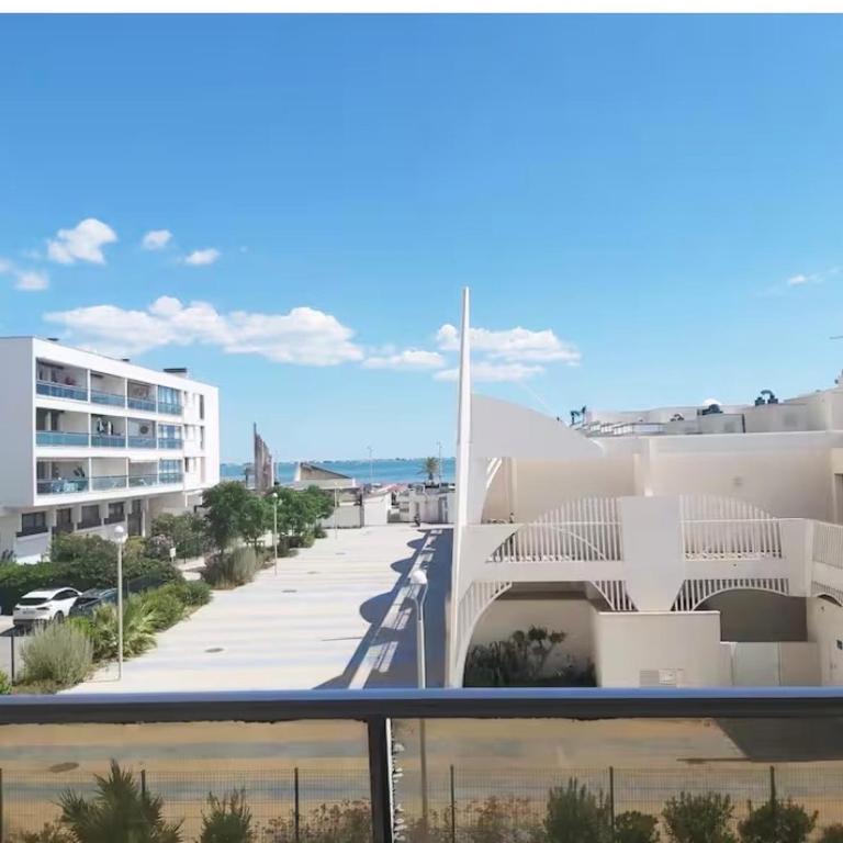 Superbe T3 moderne vue mer avec parking, climatisation, piscine - Apartamento de 3 dormitorios - 2