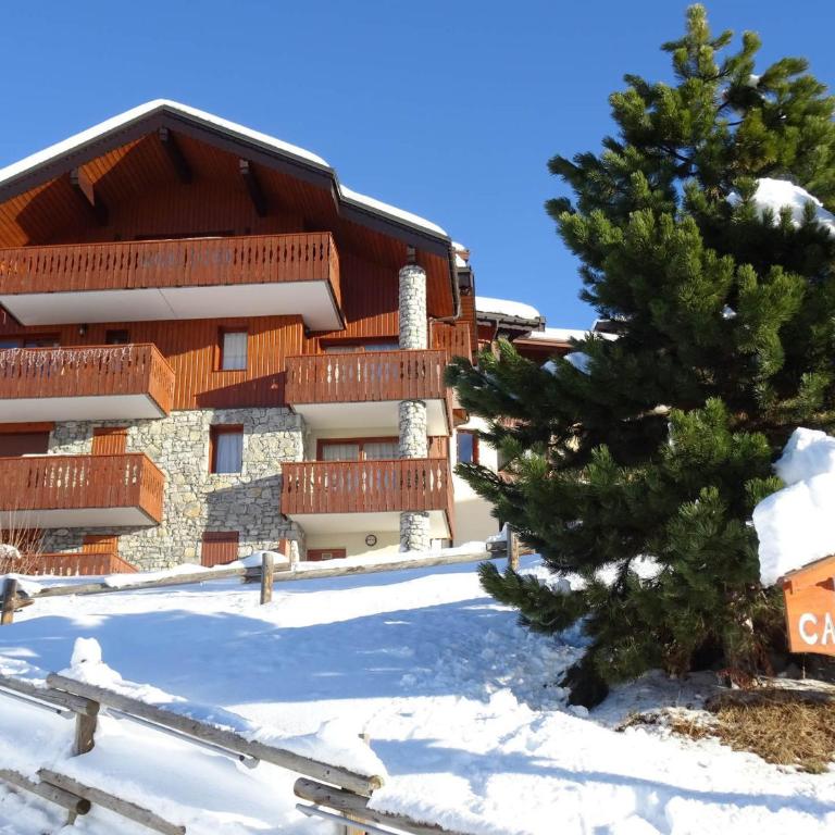 Appartement charmant, vue sur pistes - 6 pers. - FR-1-411-799 - Appartement 3 Chambres - 2