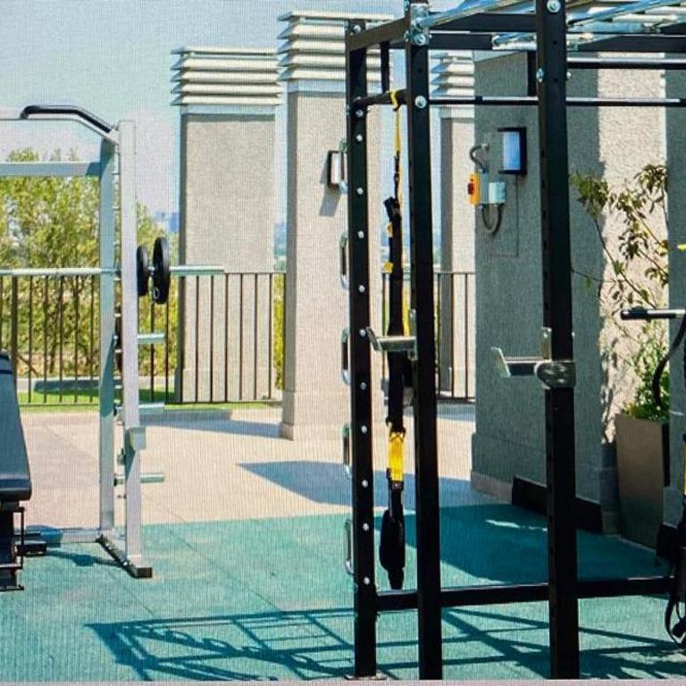 HOM l WiFi, AA, Parking, A pasos del metro - Apartment - 56