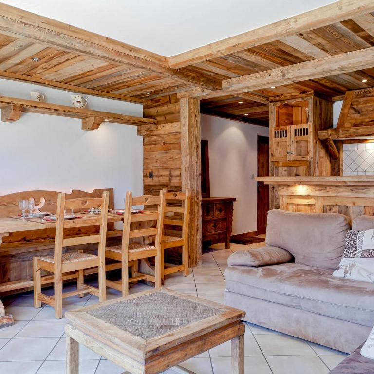 Appartement charmant à Courchevel 1650, parking inclus - FR-1-514-34 - Apartamento (6 adultos) - 1