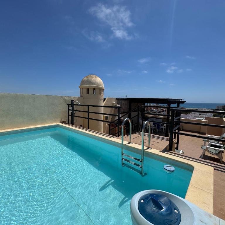 Ático con piscina privada Cala Marqués - Vera Playa - Appartement 2 Chambres avec Piscine Privée - 62