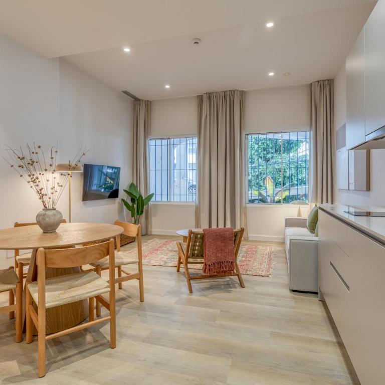 La Perla del Puerto Apartamentos - Deluxe Apartment mit 1 Schlafzimmer - 14