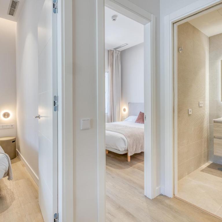 La Perla del Puerto Apartamentos - Deluxe Apartment mit 2 Schlafzimmern - 3