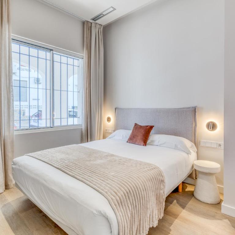 La Perla del Puerto Apartamentos - Deluxe Apartment mit 2 Schlafzimmern - 4