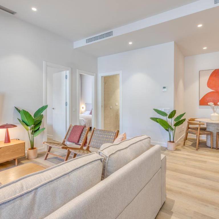 La Perla del Puerto Apartamentos - Deluxe Apartment mit 2 Schlafzimmern - 10