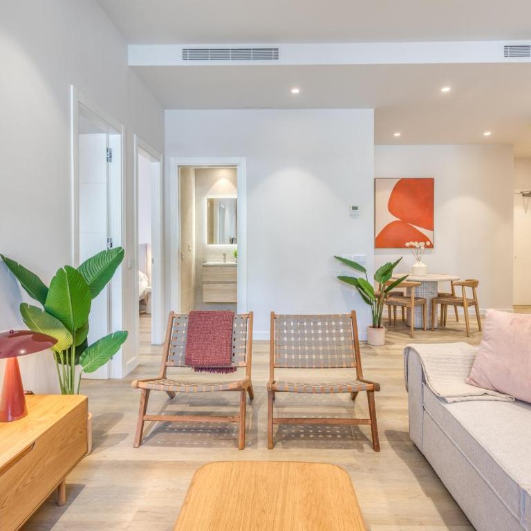La Perla del Puerto Apartamentos - Deluxe Apartment mit 2 Schlafzimmern - 11