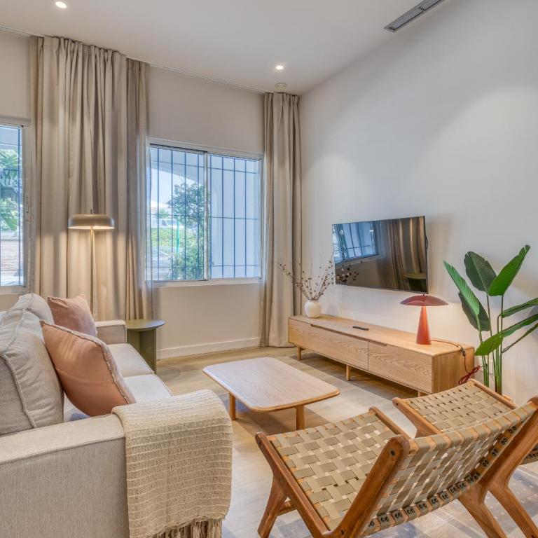 La Perla del Puerto Apartamentos - Deluxe Apartment mit 2 Schlafzimmern - 14