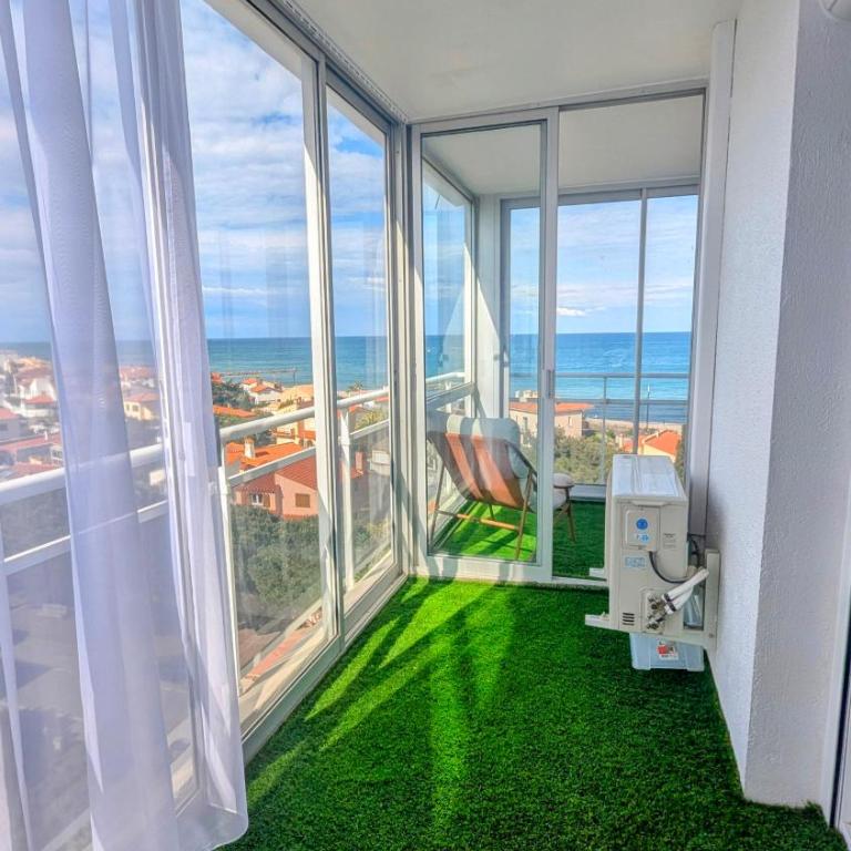 Vue mer exceptionnelle dès le réveil - Apartment mit 1 Schlafzimmer, Meerblick und Terrasse - 14