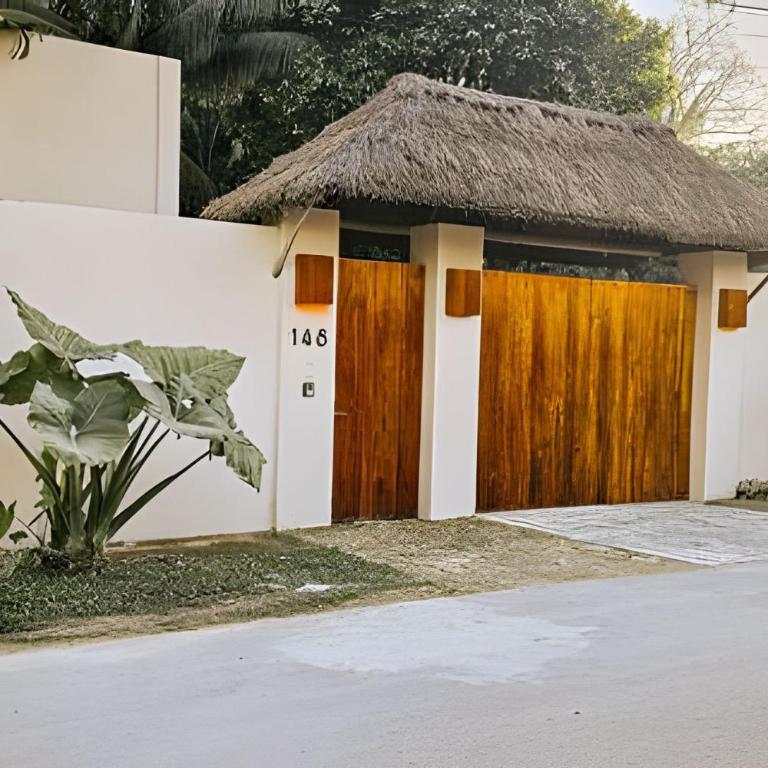 CASA 2 HAB Alberca y Parking privado - Two-Bedroom House - 24
