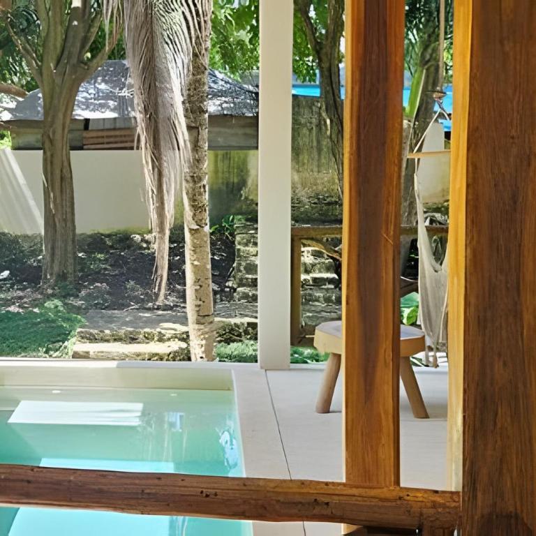 CASA 2 HAB Alberca y Parking privado - Two-Bedroom House - 28