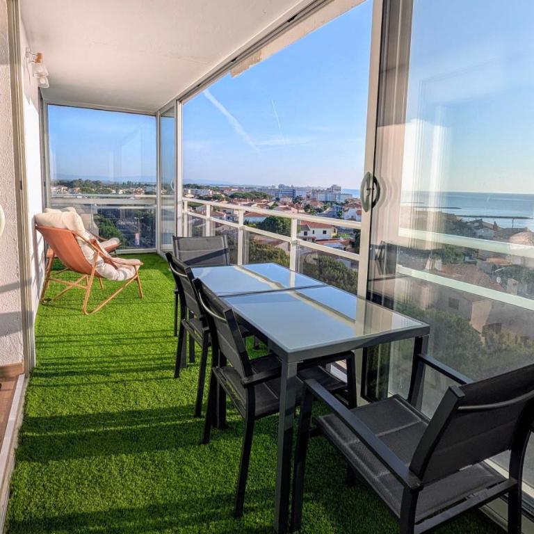 Vue mer exceptionnelle dès le réveil - Apartment mit 1 Schlafzimmer, Meerblick und Terrasse - 6