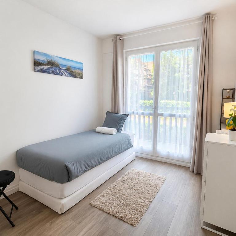 Vue mer Balcon19m2 plein soleil200m plage Calme - Appartamento con 2 Camere da Letto - 8