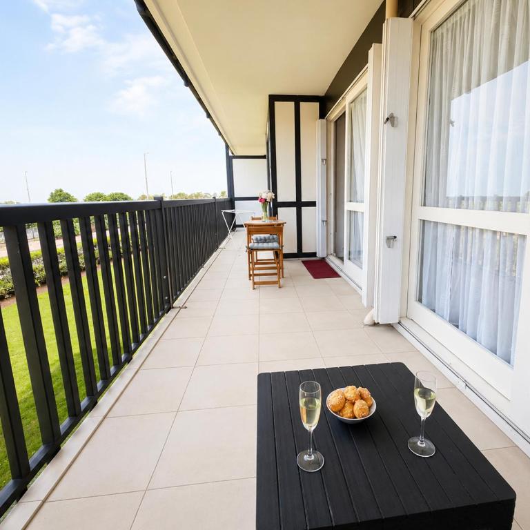 Vue mer Balcon19m2 plein soleil200m plage Calme - Appartamento con 2 Camere da Letto - 4