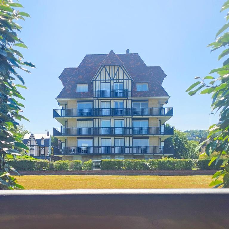 Vue mer Balcon19m2 plein soleil200m plage Calme - Appartamento con 2 Camere da Letto - 19