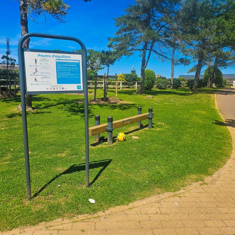 Vue mer Balcon19m2 plein soleil200m plage Calme - Appartamento con 2 Camere da Letto - 29