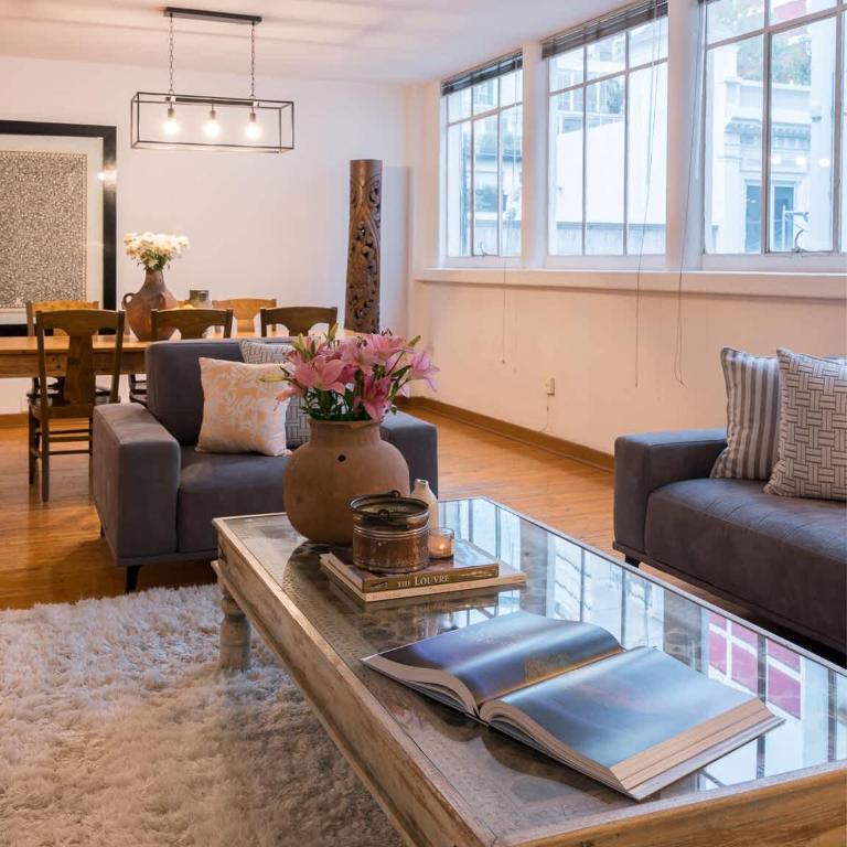 Location- Design & Comfort Fully equipped - One-Bedroom Apartment - 30