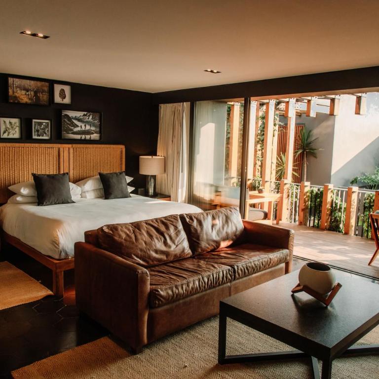 Cinco Rodavento - Suite Superior con cama extragrande - 1