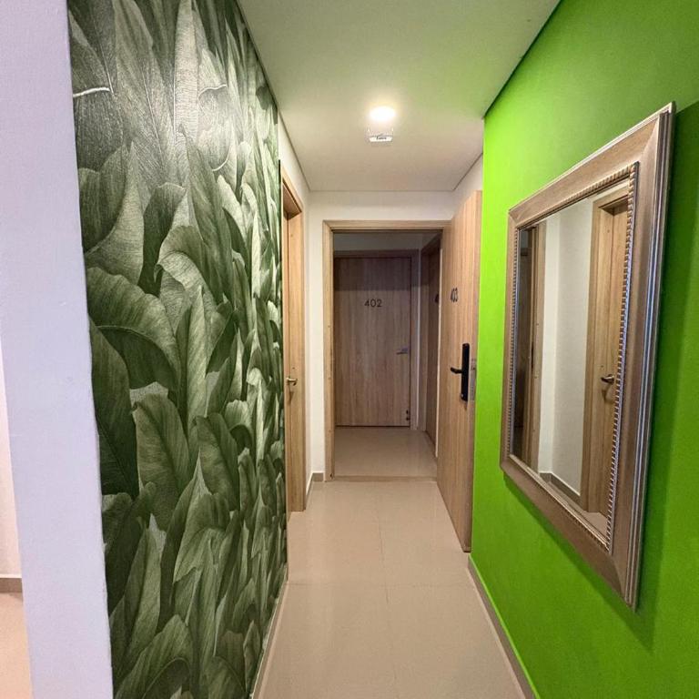 CARTAGENA 3BR WiFi AC pool Parking beach and sea alquileraptocartagena - Three-Bedroom Apartment - 33