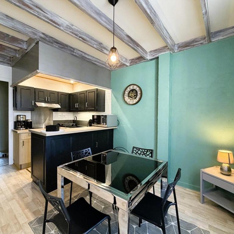 Charmant T2 en hyper centre, proche Thermes, tout équipé avec balcon - FR-1-608-208 - Apartment - 6