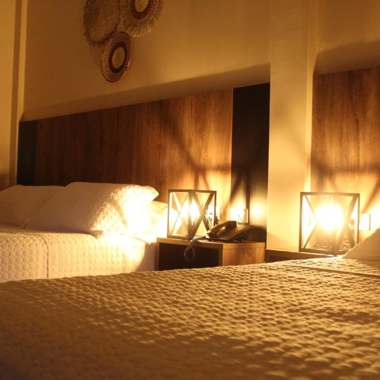 Hotel La Mar Playas - Habitación cuádruple - 7