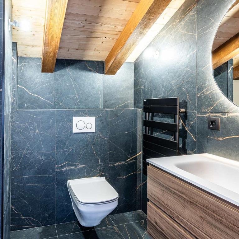 Demi-chalet haut de gamme 3 chambres à La Clusaz avec vues superbes - FR-1-459-243 - Chalet - 15