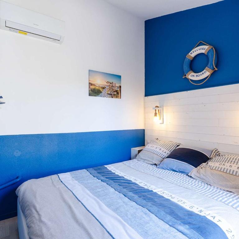 Pavillon cosy avec terrasse à 250m de la plage ! - FR-1-409-288 - Villa - 6