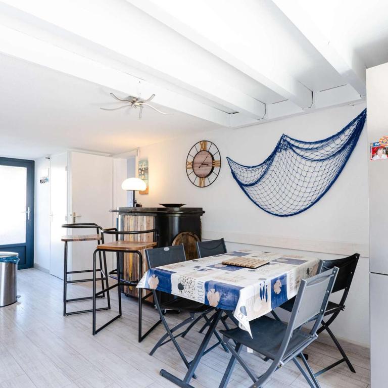 Pavillon cosy avec terrasse à 250m de la plage ! - FR-1-409-288 - Villa - 10