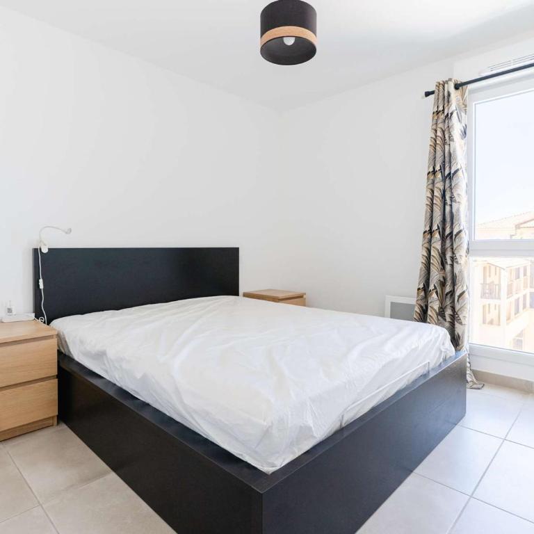 Appartement T3 Climatisé avec WIFI, Balcon et Parking à 300m de la Plage - Narbonne Plage - FR-1-409-255 - Apartment - 4