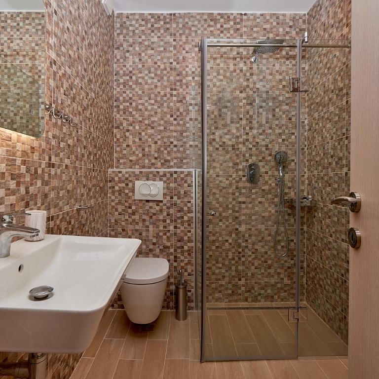 Безупречное комфортное стильное жилье для семейного отдыха у моря - One-Bedroom Apartment - 11