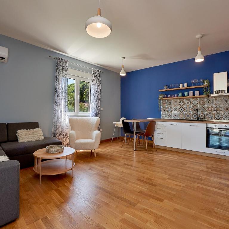 Безупречное комфортное стильное жилье для семейного отдыха у моря - One-Bedroom Apartment - 14